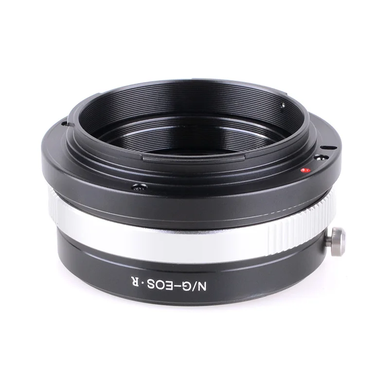 Adapter for Nikon G/AI/D/AIS mount lens to for EOS R RF Camera