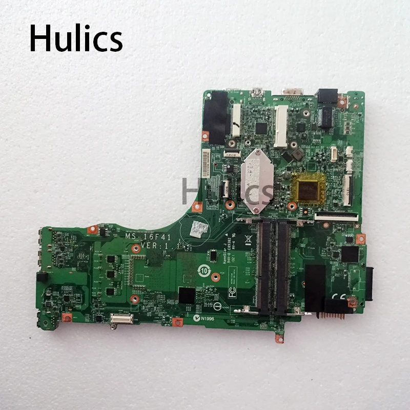 Hulics для MSI GT60 Материнская плата ноутбука MS-16F41 MS 16F41 основная плата
