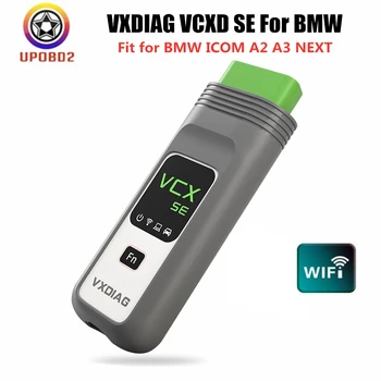 

VXDIAG VCX SE For BMW Diagnostic Scanner Tool ICOM A2 A3 NEXT WiFi Onlne Coding OBD Scanner ECU Programming for BMW E/F/G Series