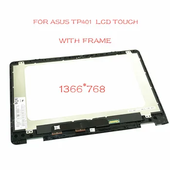 

With frame 14'' For ASUS VIVOBOOK FLIP 14 TP401 TP401N lcd display touch screen lcd assembly