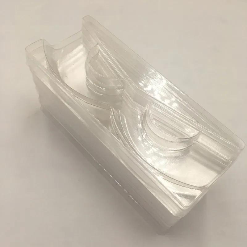 1 pair eyelash tray 50pcs/lot small size eyelashes holder for regular lashes