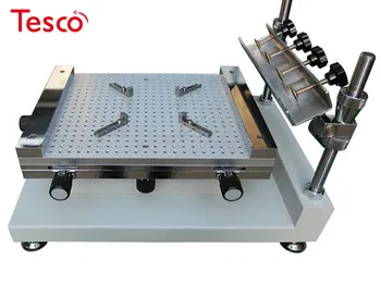 

solder printing machine pcb screen printer,ZB3040H Manual SMT screen printer