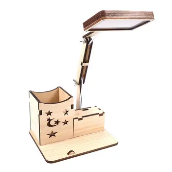 

USB Folding LED Eye-protection Lamp Mobile Phone Charging Stand Touchs Table Lamp Multifunctional reading table lamp