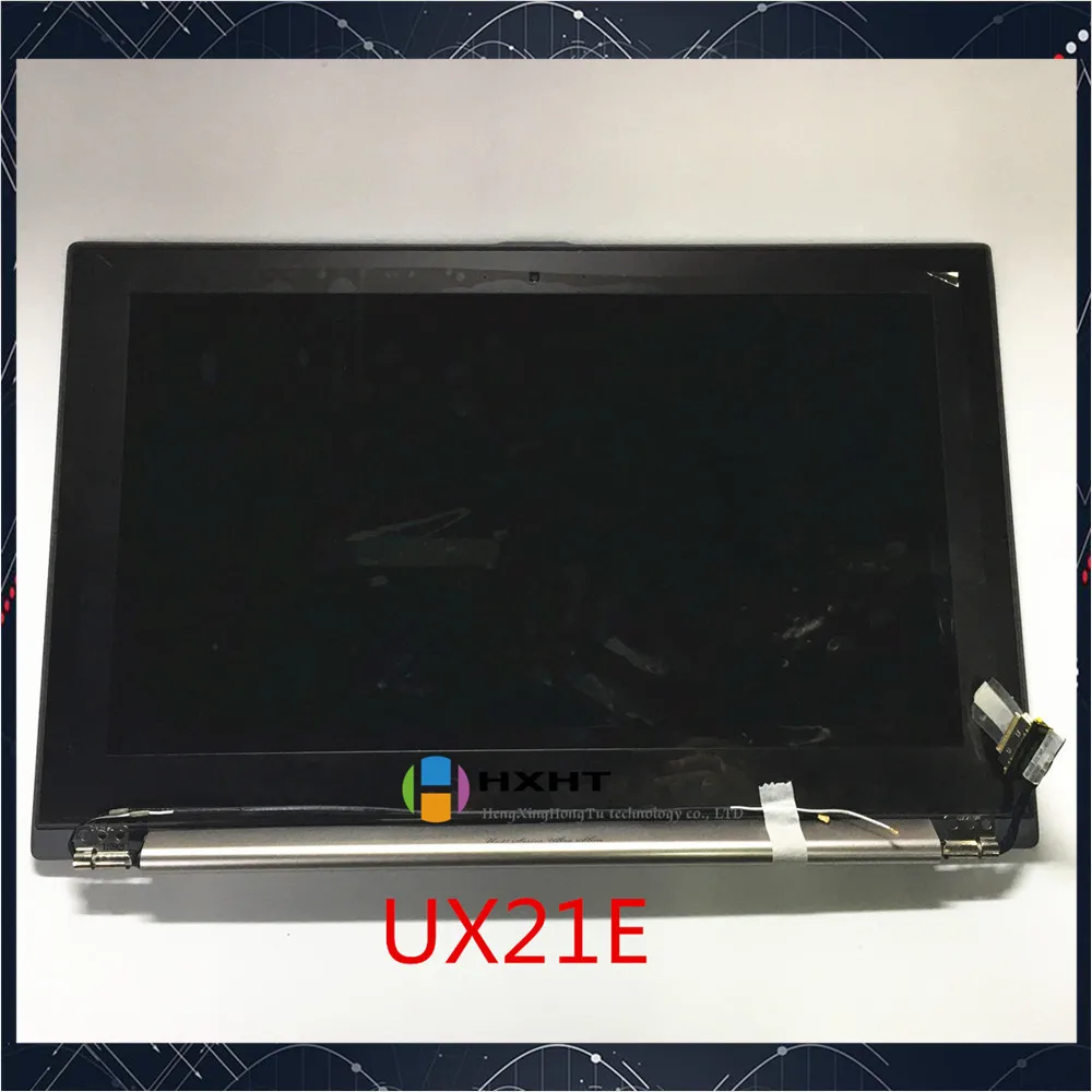 

original For Asus ZenBook UX21 UX21E LCD screen LED assembly 11.6 inches HW11WX101 1366*768 gray Good working