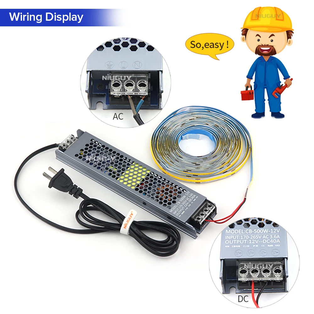 Transformateur LED 12V 20W Étanche IP67 - Alimentation 220V Vers 12V DC Pour Bandes LED, Spots, CCTV