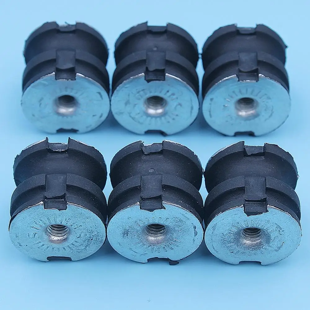 AV Antivibe буферное крепление для Husqvarna 2100 2101 3120 3122K K1250 K1260 отрезная пила 501269704 501 26 97-04 запасные части 6 шт