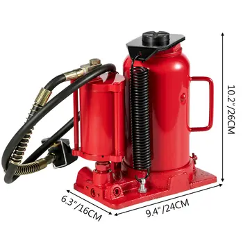 

Free shipping for EU Air Hydraulic Bottle Jack 20 Ton Manual Heavy Duty Auto Truck SUV 4WD ​RV Repair