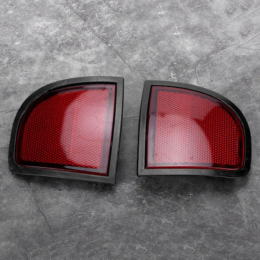 NATURESKY Автомобильный задний бампер отражатель подходит для Mitsubishi L200 8355A015 272247997153/8355A016 252395468803 автомобильный Стайлинг для автомобилей