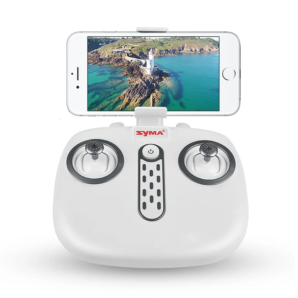 SYMA X25pro gps Дрон Wi-Fi FPV с камерой 720P HD или камерой в реальном времени Fpv Дрон 6 осевой высоты RC Квадрокоптер RTF
