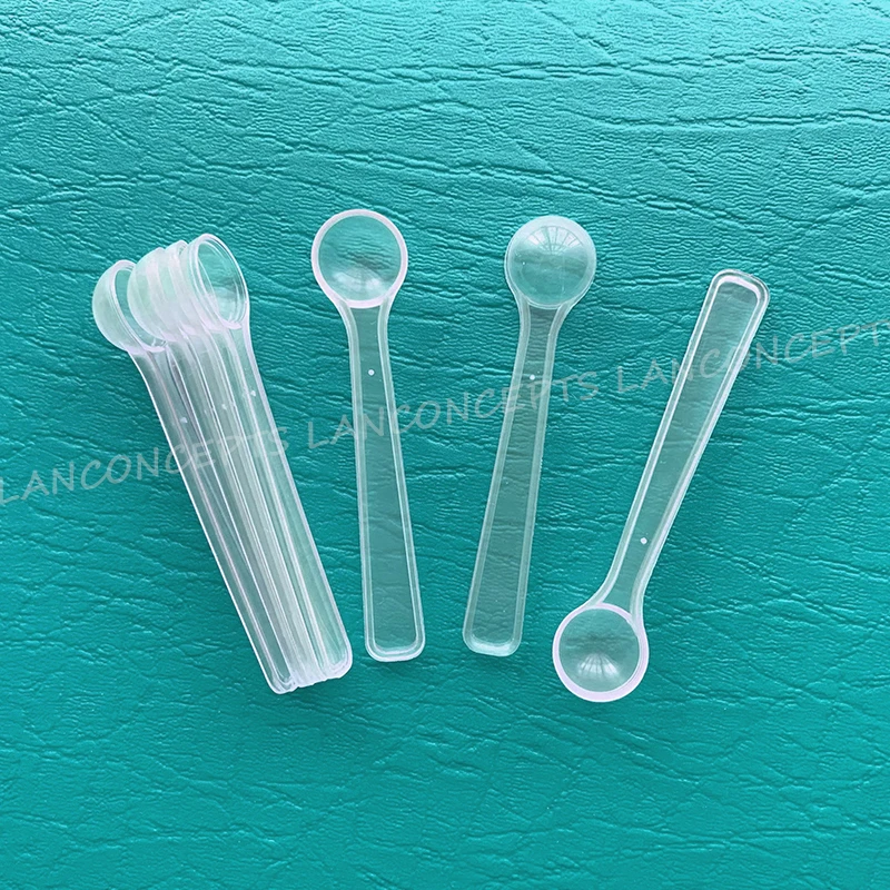 Brand New Plastic Measuring Spoon - 25g / 50ml Scoop (25 Pack