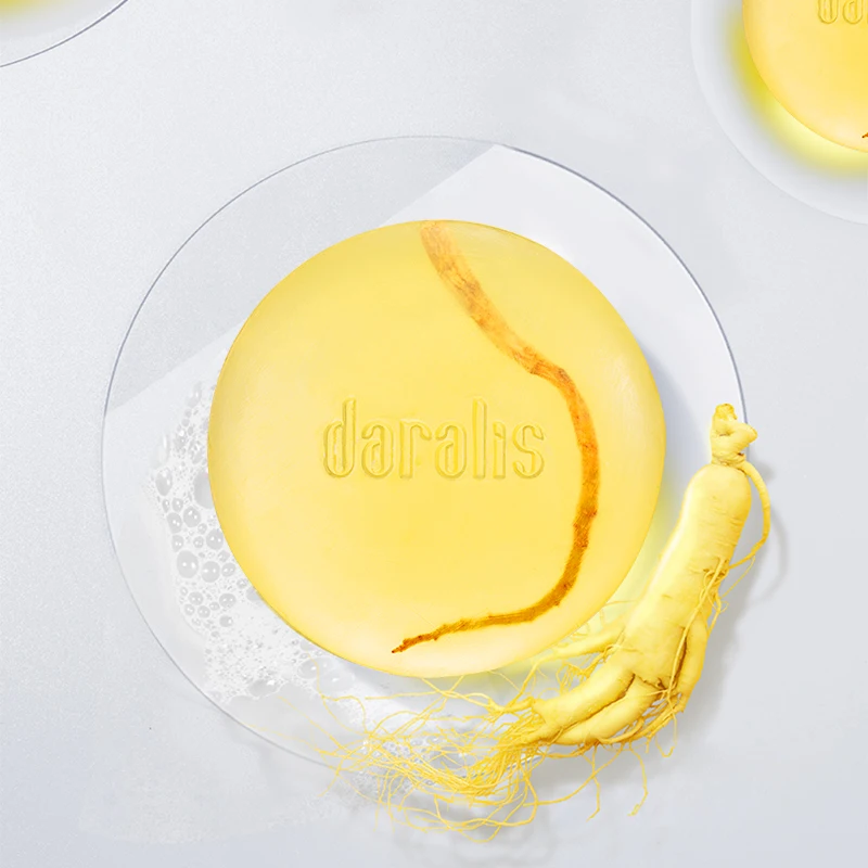 Daralis женьшень ручной работы мыло от акне лечение с койевой кислотой Отбеливающее