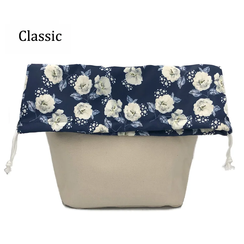 Classic Size13 Шнурок водонепроницаемое покрытие подкладка шнура внутренний карман для классического мини Obag вставки с внутренним для O сумки - Цвет: Classic Size13