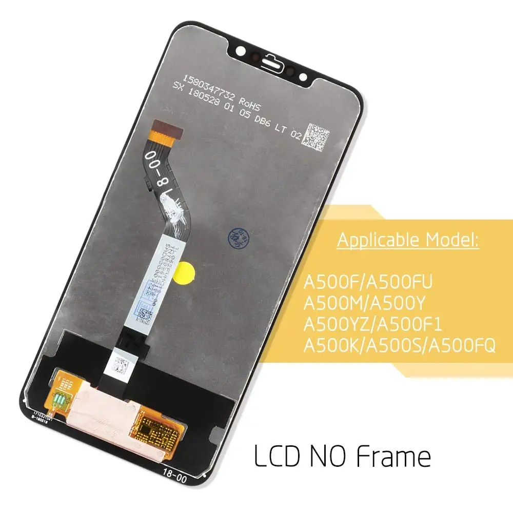 Новинка с рамкой для 6,1" для xiaomi poco F1 lcd дисплей кодирующий преобразователь сенсорного экрана в сборе для xiaomi mi Pocophone F1