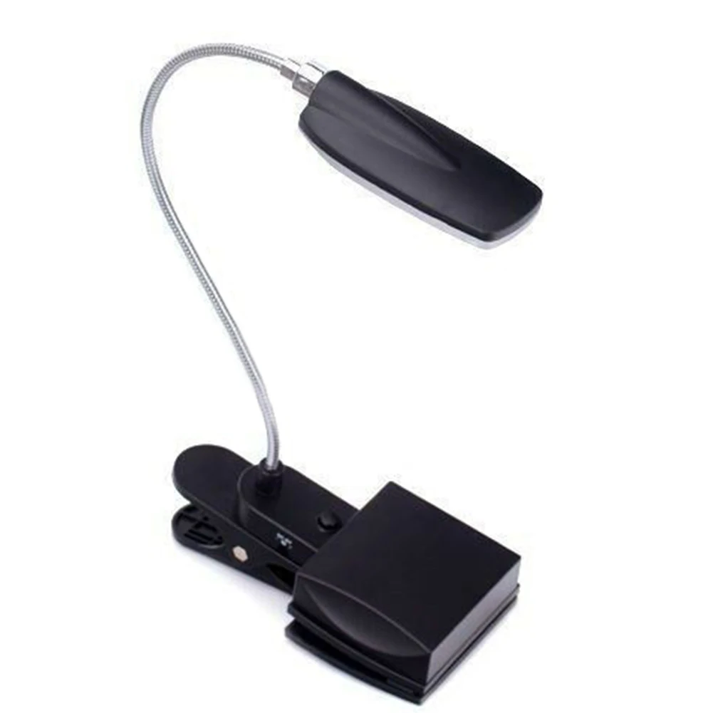 Учебная USB батарея портативный клип-на настольная лампа компьютер Спальня Крытый Регулируемая яркость офис 28 светодиодный гибкий для чтения