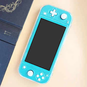 

Switch Lite Transparent Protectve Case PC Hard Cover Shell Clamshell Crystal Box For Nintendo Switch Lite Console Accessories