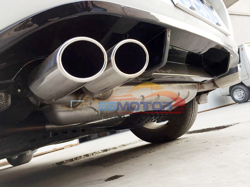 Rear Bumper Lip Diffuser for Volkswagen VW Golf VII MK7 Rline bumper 2014UP