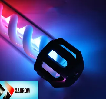 

Barrow DNA cylinder computer case water cooling oil storage tank, water tank length 205mm / 50mm water storage tank aluminum cov