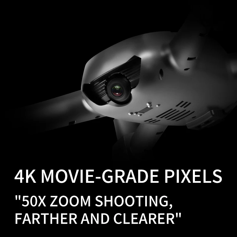 S16 gps Дрон 4k Высокое разрешение воздушный светильник позиционирование потока двойной объектив Интеллектуальный Профессиональный Квадрокоптер - Цвет: Light flow gray