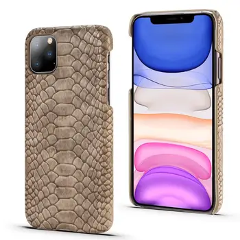 

YXAYN Crocodile pattern phone back cover texture TPU for iPhone 11 11Pro 11Promax
