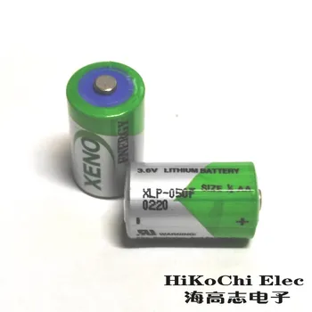 

korea XENO lithium battery XLP-050F ER14250 ER14252 primary lithium battery 1/2AA capacity 1.2ah 3.6V