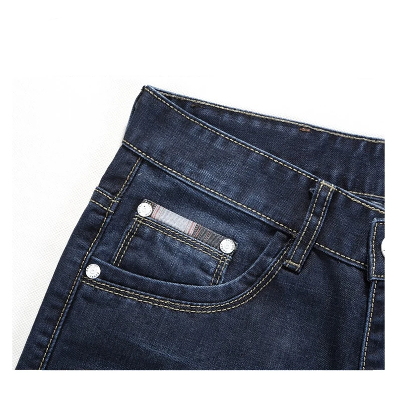 Джинсовые брюки с низкой ценой Для мужчин s Slim Fit лосины полной длины сплошной обтягивающие джинсы Для мужчин брюки стильная обувь для поездок на мотоцикле джинсы для Для мужчин
