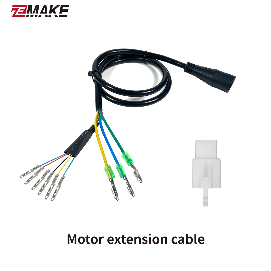 ZEMAKE E-bike Motor 48V 1000W 1500W Brushless Gearless CSC Mountain Electric Bicycle Motor Cassette Freewheel