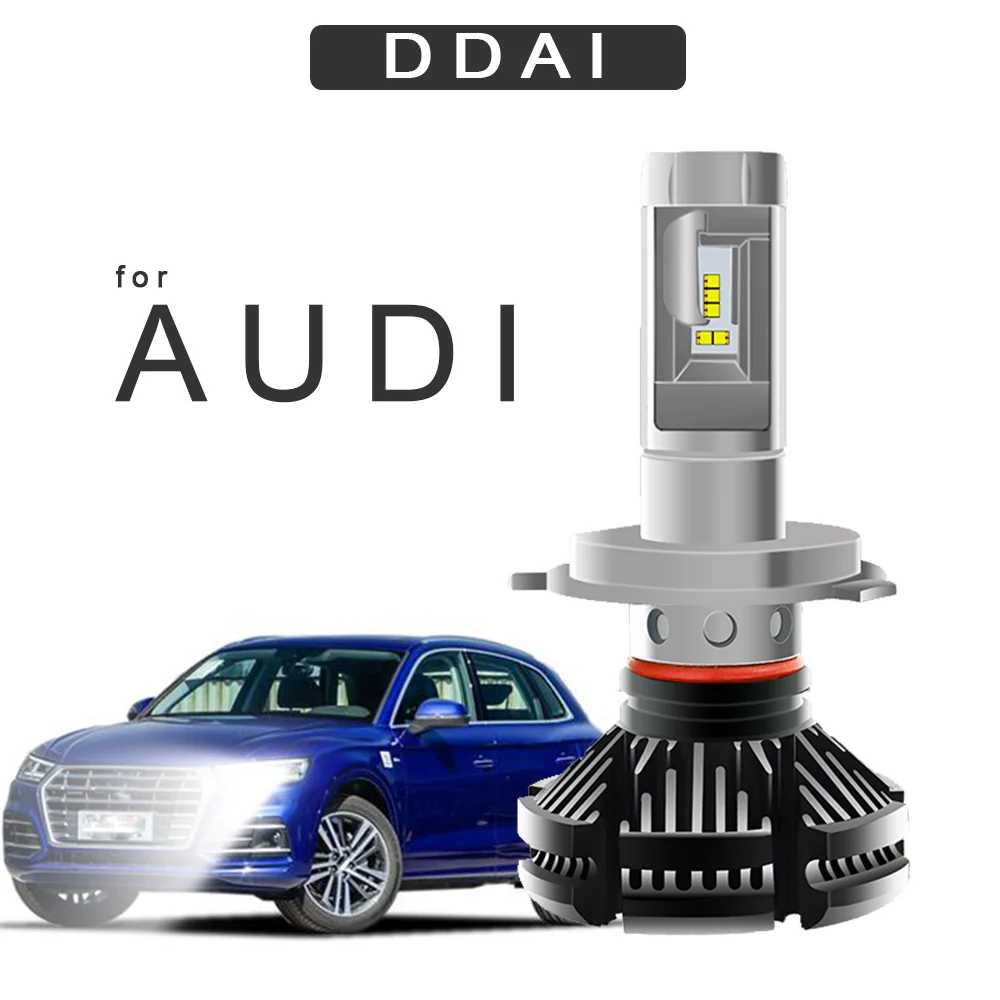 DDAI налобный фонарь ZES противотуманный светильник лампа для AUDI A5 A6 A7 S4 Q7 Q5 50 Вт ZES противотуманный светильник лампа X3 автомобильный головной светильник