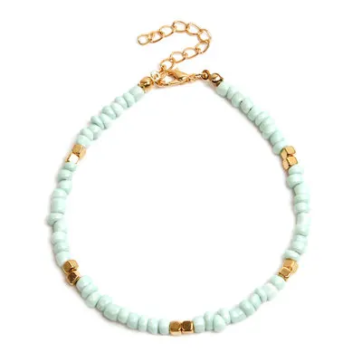 10 Styles Multi Color Bead Ankelt For Women Anklet Leg Jewelry