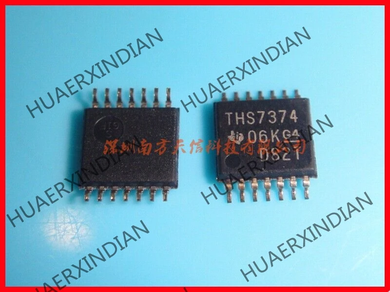 10 шт. и THS7374IPWR THS7374 TSSOP14