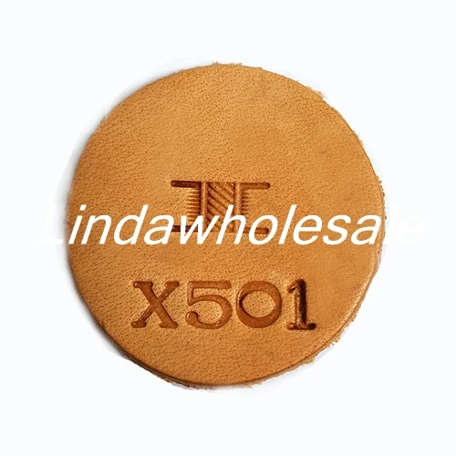 Кожа резьба печати инструмент X500-2/501/510/534/507, печать для кожи, кожа инструмент