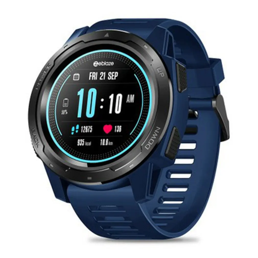 

Zeblaze VIBE 5 IP67 Waterproof Heart Rate Long Battery Life Color Display Screen Multi-sports Modes Fitness Tracker Smart Watch