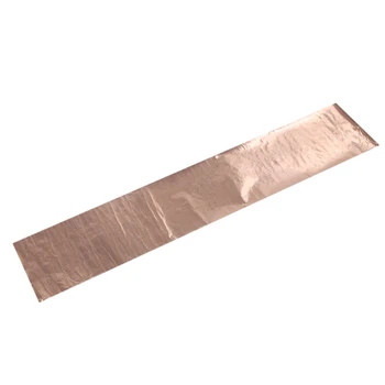 

Copper Foil Tape Shielding Sheet 200 x 1000mm Double-sided Conductive Roll