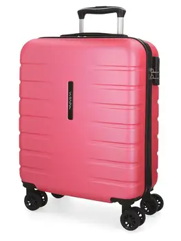 

Movom Turbo cabin Suitcase rigid 55cm pink