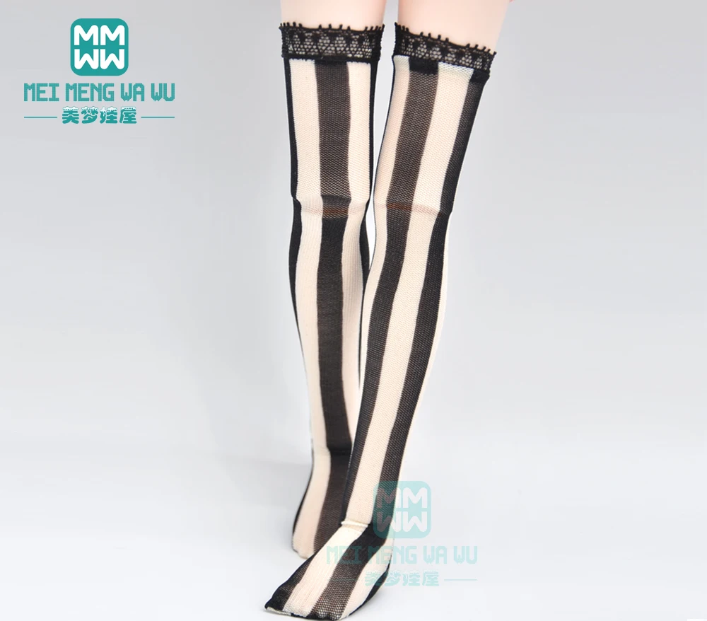 Аксессуары для шарнирных кукол модные черные чулки 27 60 см 1/3 BJD DD SD MSD YOSD MYOU|Куклы| |