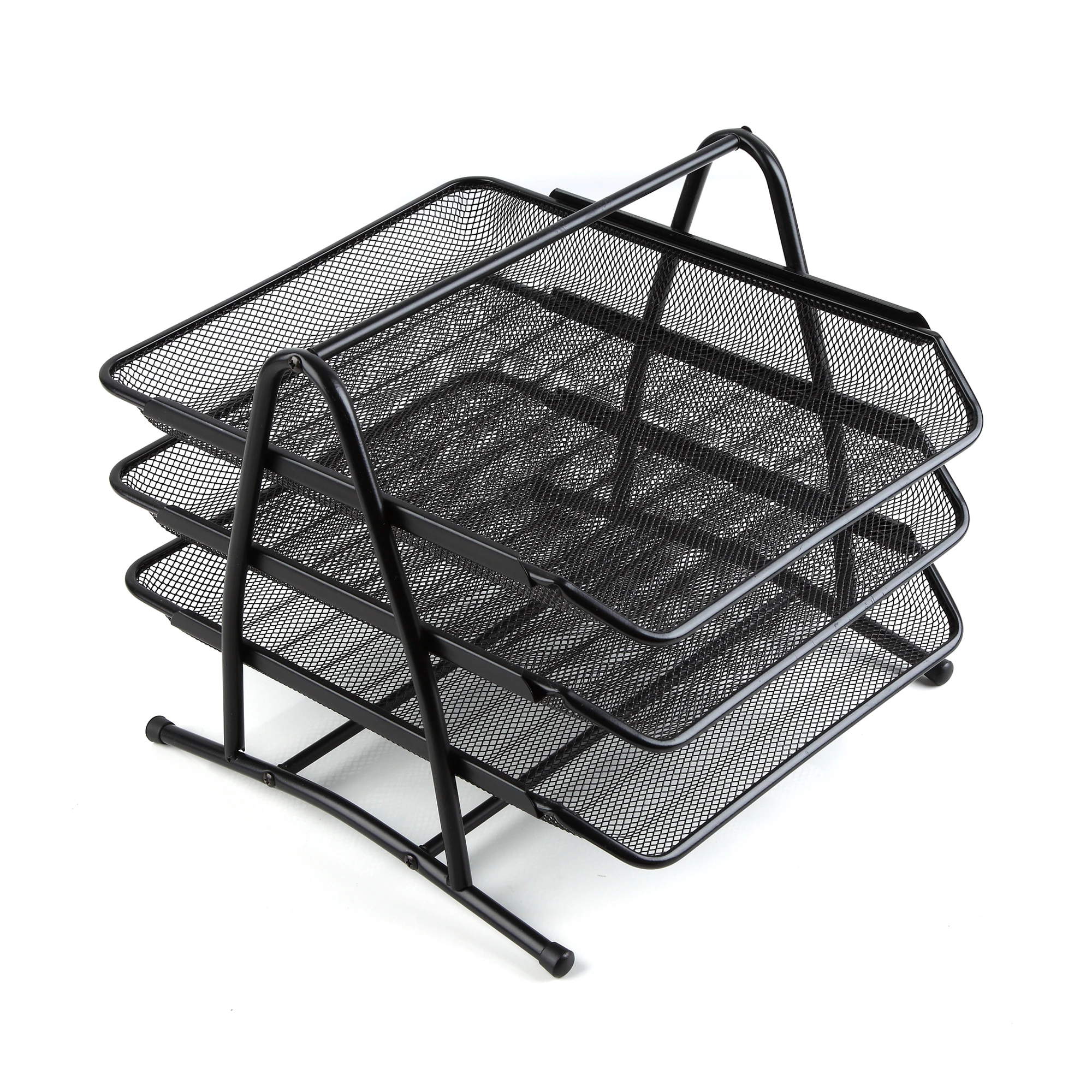 Comix Metal Desktop Document Tray Letter Paper Magazine Wire Mesh Desk Organizer Office Storage Rack File Holder Filing File Tray Aliexpress
