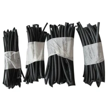 

4pcs/set Home Use Insulated Sheath Repair Tools Connector Wrap Wire Polyolefin Heat Shrink Tube 3mm 4mm 5mm 6mm Diameter DIY