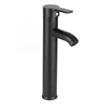 

Black Basin Mixer Tap Stainless Steel Black Basin Mixer Tap Hot Cold Bathroom Tap Washbasin Sink Faucet for Bathroom