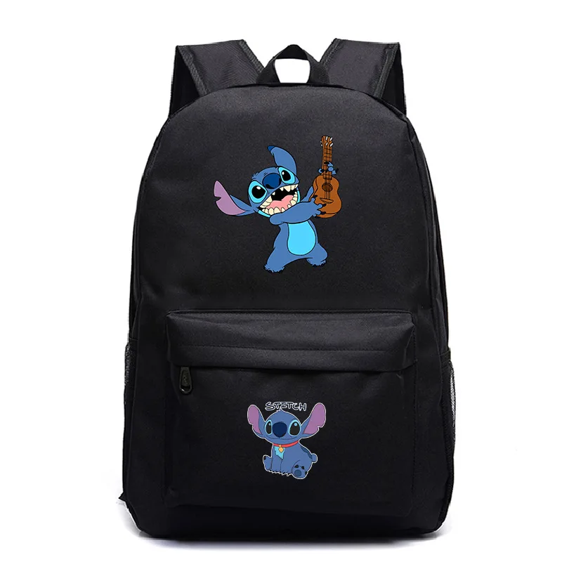 Sac Dos plecak Mochila Stitch школьный Аниме маленький рюкзак мужские школьные сумки для девочек-подростков мультфильм унисекс индивидуальный логотип - Цвет: 26