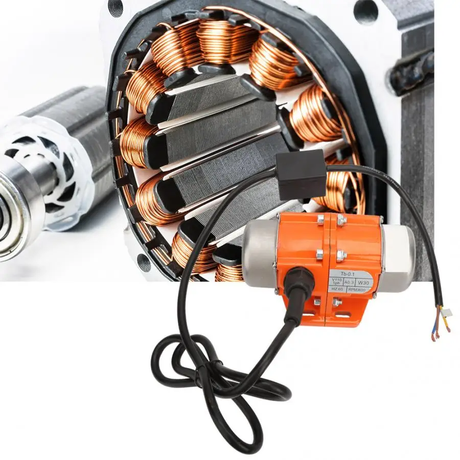 

110V Universal Vibration Motor 30W~100W Monophase Asynchronous Motor 3000RPM US Plug