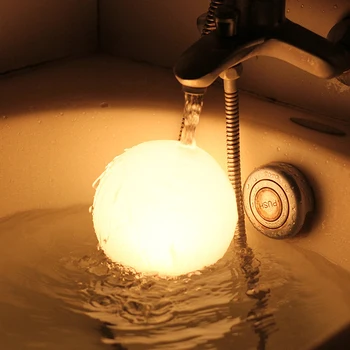 

HOT!! Modern Minimalism Milk Ball Coconut Lamp Round Light Table Bedroom Fixture Night Lights Dropship