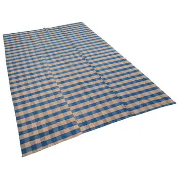 

170x270 Cm Blue Handmade Vintage Rugs Rug-6x9 Ft