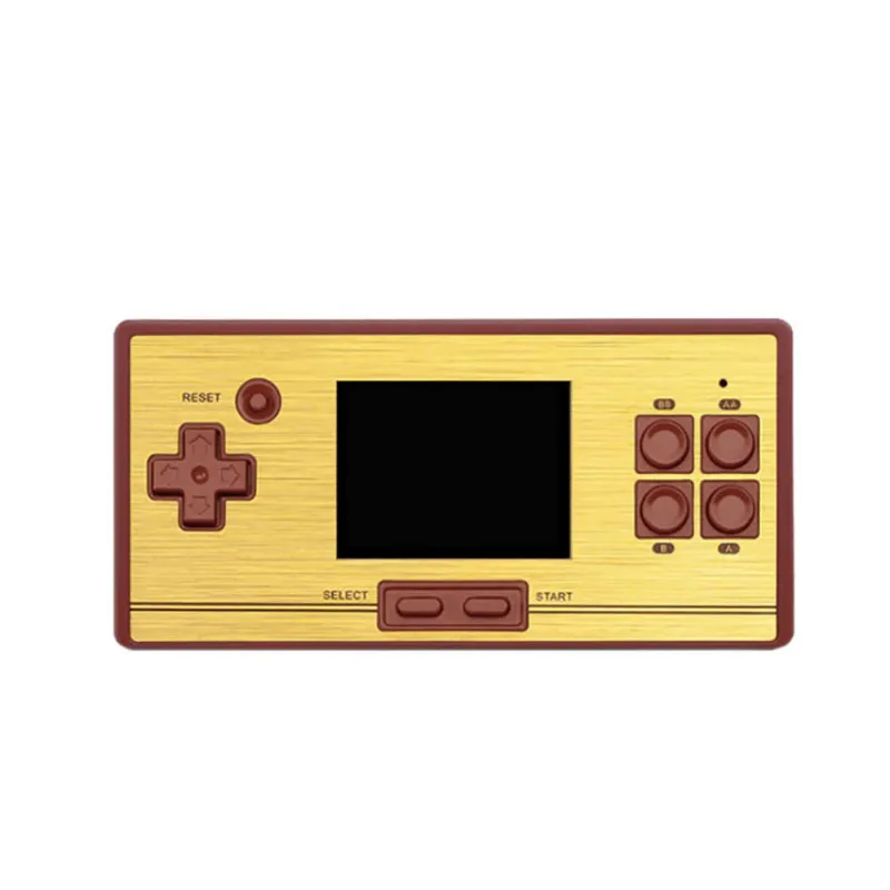 2,6 "lcd классические игры портативная консоль Ретро детство портативные игровые плееры построить в 600 игры новые