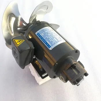 

Machine tool M-BMA type-iron shell directly connected 380V motor, oil cooler motor 230 large fan blade oil pump