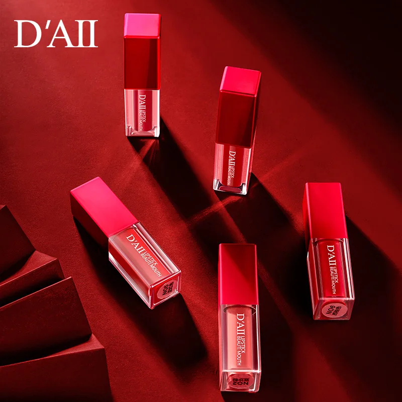 

Matte Liquid Lipstick Waterproof Moisturizer Smooth Lip Stick Long-lasting Lip Tint Cosmetic Lip Makeup