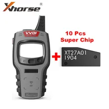 Xhorse vvdi mini ferramenta chave remoto programador versão global obter 10pcs livre super chip ou 3pcs xkb501en