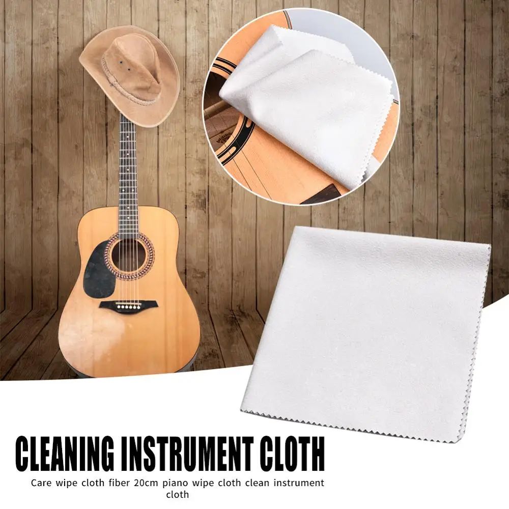 

Durable Cleaning Cloth Multi-function Microfiber Cleaning Polishing Cloth for Piano Violin Guitar Trumpet Universal