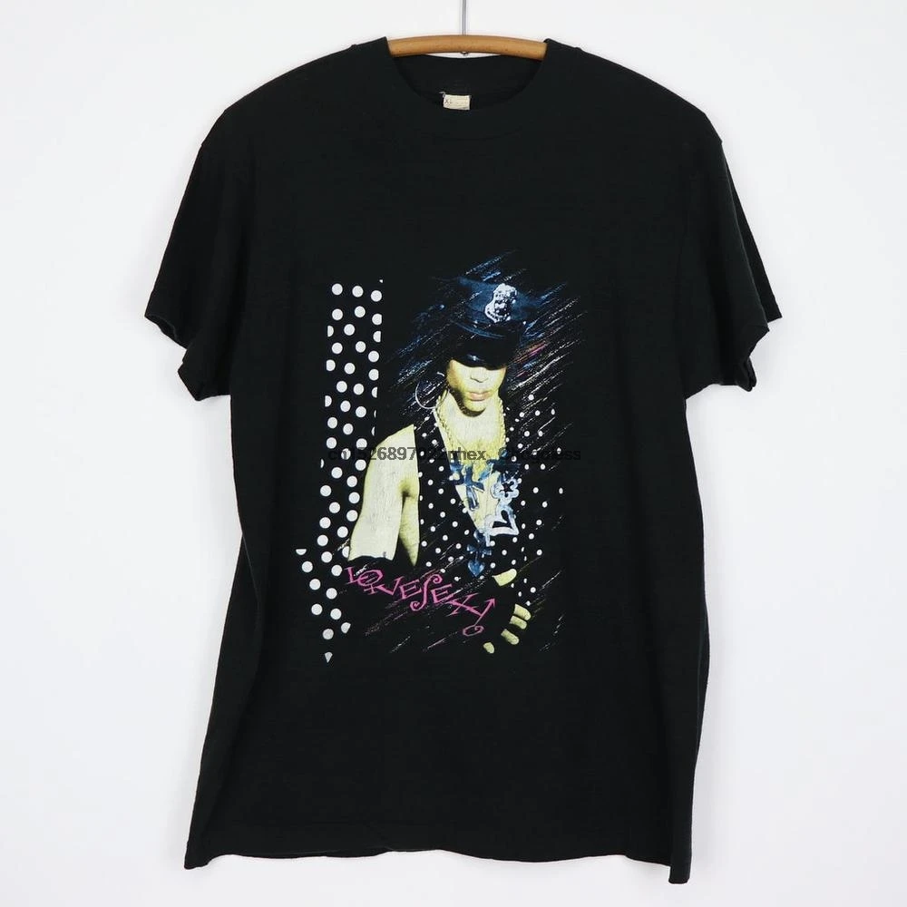 Рубашка принца Винтажная Футболка 1988 футболка для влюбленных 1920-х годов