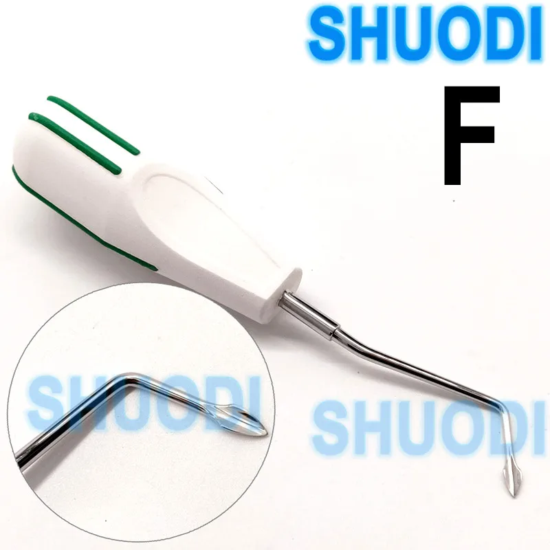 Set Di 3 Ascensori Dentali Per L'estrazione Della Italy - Foto 2