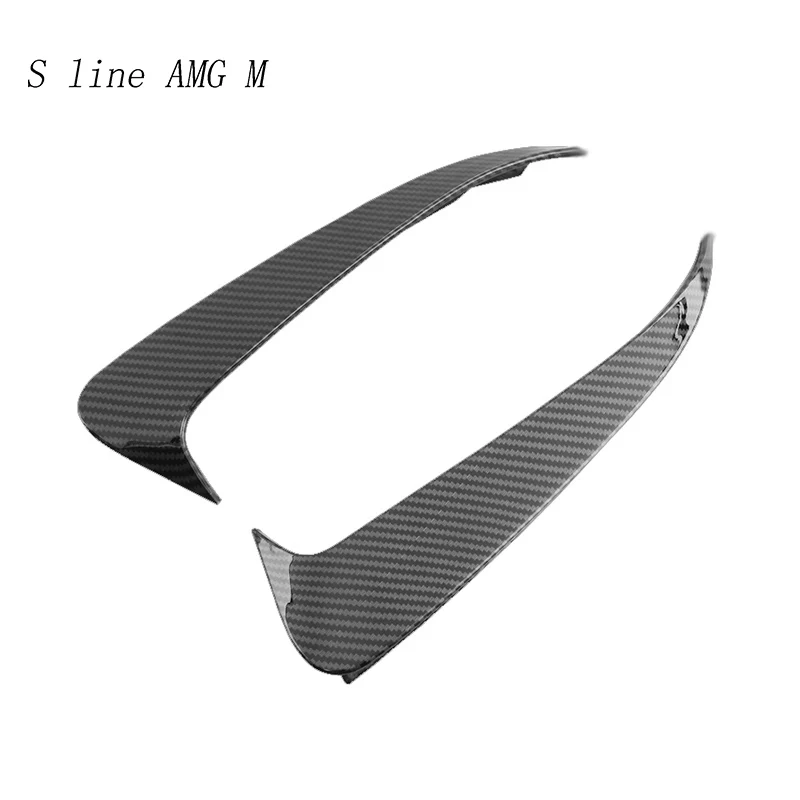 Car styling Carbon fiber Rear Side Mirror body Fog light Sticker Cover Trim For Mercedes Benz C Class W205 C180 C200 Accessories Car styling Carbon fiber Rear Side Mirror body Fog light Sticker Cover Trim For Mercedes Benz C Class W205 C180 C200 Accessories