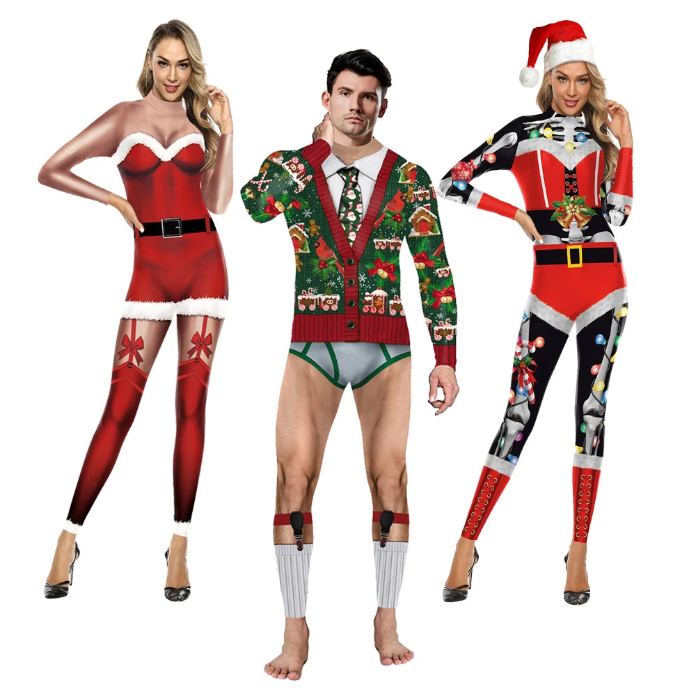 Santa jumpsuit Clearance